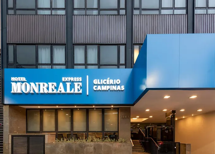 Monreale Express Glicerio Campinas Hotel